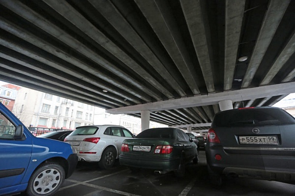 В Новой Москве появится восемь тысяч бесплатных парковочных мест